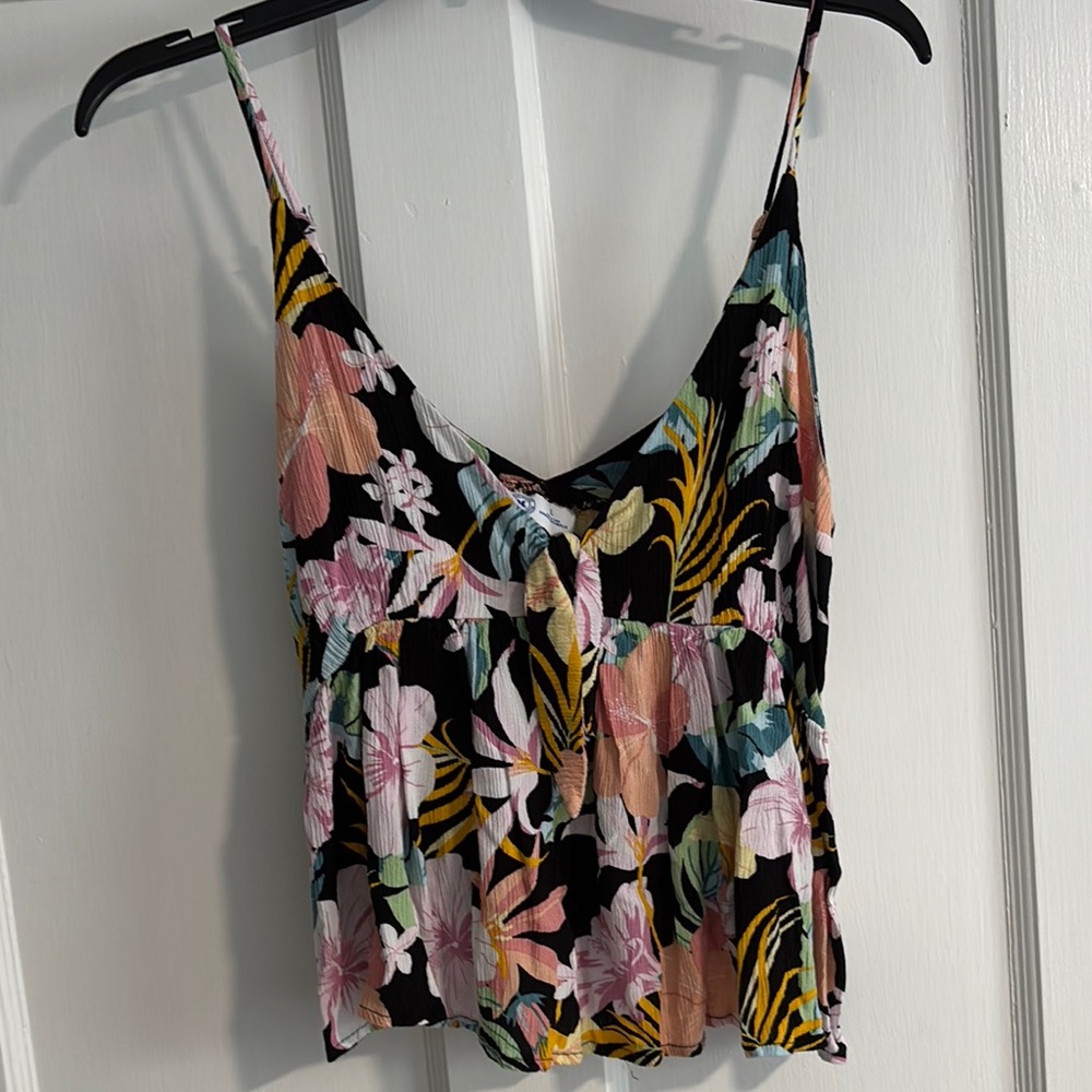 Floral Hurley Tank Top